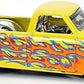 Hot Wheels 2015 - Collector # 208/250 - HW Workshop / Heat Fleet - '67 Chevy C10 - Yellow - USA