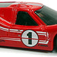 Hot Wheels 2021 - Collector # 106/250 - HW Race Day 8/10 - New Models - '67 Ford GT40 MK.IV - Red / #1