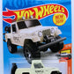 Hot Wheels 2019 - Collector # 084/250 - HW Hot Trucks 2/10 - New Models - '67 Jeepster Commando - White