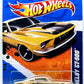 Hot Wheels 2011 - Collector # 101/244 - Muscle Mania 1/10 - '67 Shelby GT-500 - Gold - PR5 Wheels