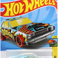 Hot Wheels 2022 - Collector # 063/250 - HW Art Cars 2/10 - '68 Dodge Dart - Aqua - Kroger Exclusive