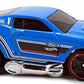 Hot Wheels 2017 - Collector # 124/365 - Tooned 4/10 - '68 Mustang - Blue - IC