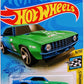 Hot Wheels 2021 - Collector # 170/250 - HW Speed Graphics 6/10 - '69 COPO Camaro - Blue / Falken Tires - IC