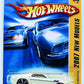 Hot Wheels 2007 - Collector # 004/180 - New Models 4/36 - '69 Ford Mustang - White - OH5SP - USA