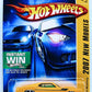 Hot Wheels 2007 - Collector # 004/180 - New Models 04/36 - '69 Ford Mustang - Yellow - OH5SP Wheels - USA 'Instant Win'