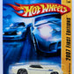 Hot Wheels 2007 - Collector # 004/156 - First Editions 4/36 - '69 Ford Mustang - White - PR5 Wheels - IC