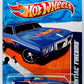 Hot Wheels 2011 - Collector # 157/244 - HW Racing 7/10 - '69 Pontiac Firebird T/A - Blue - USA