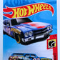 Hot Wheels 2018 - Collector # XXX/365 - HW Daredevils 1/5 - '70 Chevelle SS Wagon - Blue - IC