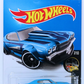 Hot Wheels 2017 - Collector # 310/365 - Nightburnerz 7/10 - '70 Chevy Chevelle - Deep Sky Blue - USA