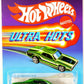 Hot Wheels 2022 - Ultra Hots 5/8 - '71 Plymouth GTX - Spectraflame Green - 5 Spokes - Target Exclusive