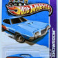 Hot Wheels 2013 - Collector # 242/250 - HW Showroom / HW Performance - '72 Ford Gran Torino Sport - Blue / K&N Filters - USA