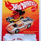 Hot Wheels 2012 - The Hot Ones - '76 Chevy Monza - White - Gold Basic Wheels - Metal/Metal - Lightning Fast Metal Racers