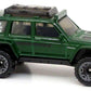 Hot Wheels 2022 - Collector # 150/250 - Baja Blazers 10/10 - New Models - '95 Jeep Cherokee - Green