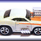 Hot Wheels 2004 - Collector # 071/212 - First Editions 71/100 - 'Tooned Camaro Z28 1969 - White - KMart Exclusive - USA
