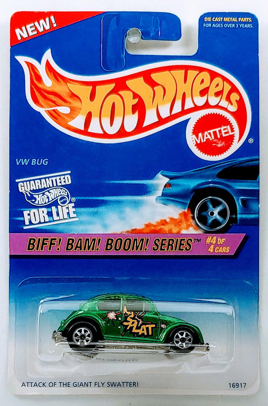 Hot Wheels 1997 - Collector # 543 - VW Bug - NO Logo