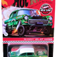 Hot Wheels 2021 - HWC / RLC Exclusive - '55 Chevy Bel Air Gasser - Spectraflame Green / Triassic Five - Metal/Metal & Real Riders