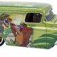 Hot Wheels 2018 - Pop Culture / Walt Disney 5/5 - '55 Chevy Panel - Metallic Green / The Jungle Book - Metal/Metal & Real Riders