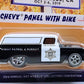 Hot Wheels 2019 - 33rd Annual Collectors Convention / Finale Car 3 of 3 - '55 Chevy Panel with Bike