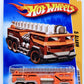 Hot Wheels 2009 - Collector # 006/190 - New Models 06/42 - 5 Alarm (Fire Truck) - Bright Orange - USA