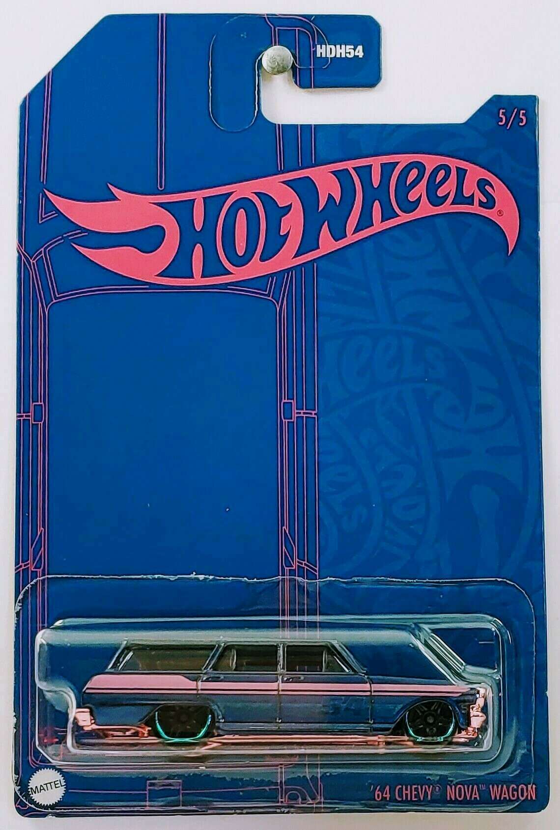 Hot Wheels 2022 - 54th Anniversary Series - '64 Chevy Nova Wagon