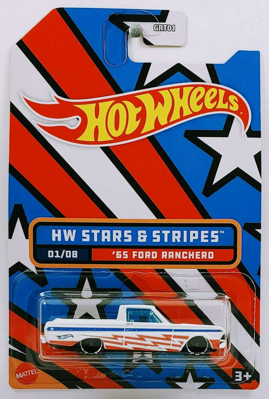 Hot Wheels 2022 - HW Stars & Stripes # 01/08 - '65 Ford Ranchero