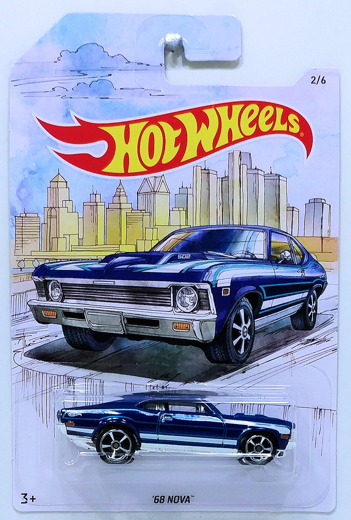 Hot Wheels 2019 - Detroit Muscle 2/6 - '68 Nova