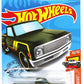 Hot Wheels 2020 - Collector # 202/250 - HW Hot Trucks 10/10 - '69 Chevy Pickup - Olive Green