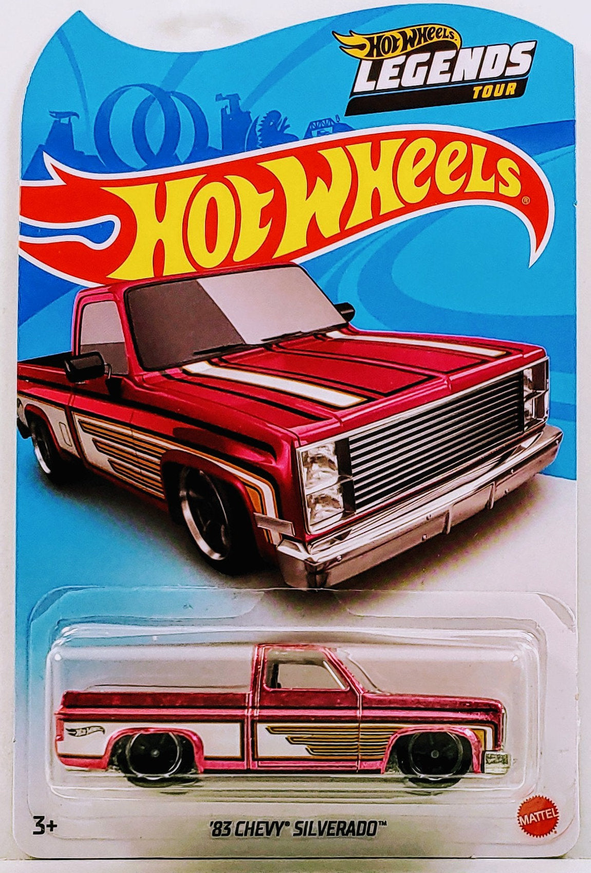 Hot Wheels 2021 - Legends Tour - '83 Chevy Silverado - USA