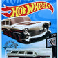 Hot Wheels 2020 - Collector # 074/250 - Rod Squad 7/10 - 8 CRATE ('50s Ford Wagon) - Silver - IC