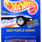 Hot Wheels 1993 - Collector # 9204 - Limited Edition - Deep Purple Nomad