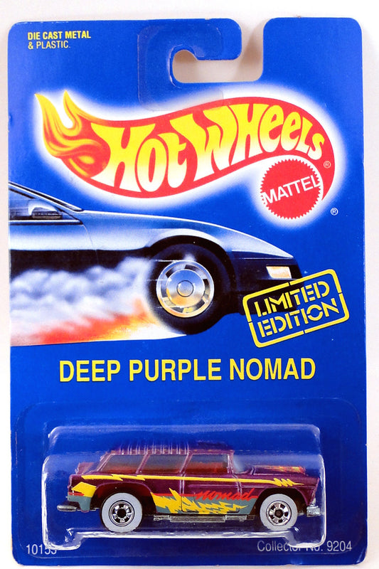 Hot Wheels 1993 - Collector # 9204 - Limited Edition - Deep Purple Nomad