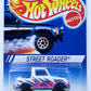 Hot Wheels 1996 - Collector # 252 - Street Roader - White - IC