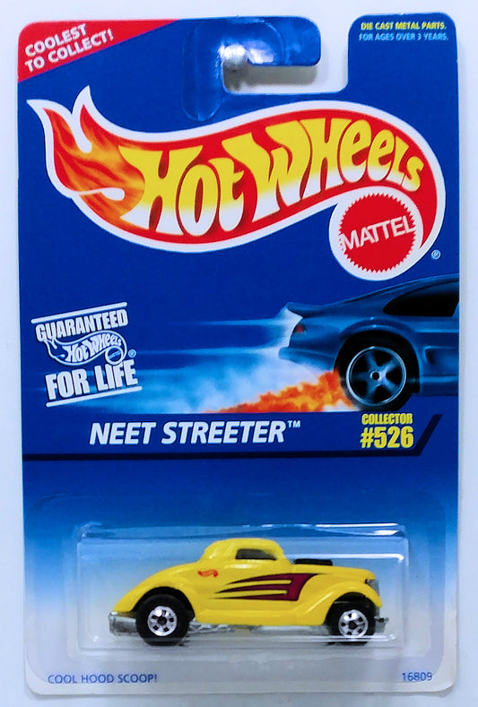Hot Wheels 1997 - Collector # 526 - Neet Streeter