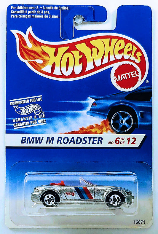 Hot Wheels 1997 - First Editions 6/12 - BMW M Roadster - IC