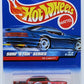 Hot Wheels 1999 - Collector # 963 - Surf 'N Fun Series 3/4 - '55 Chevy - Red Metallic - USA