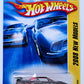 Hot Wheels 2008 - Collector # 011/196 - New Models 11/40 - Acura NSX - Black - Red 10 Spokes - USA