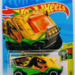 Hot Wheels 2021 - Collector # 026/250 - Dino Riders 2/5 - Aero Pod - Yellow / Dinosaur
