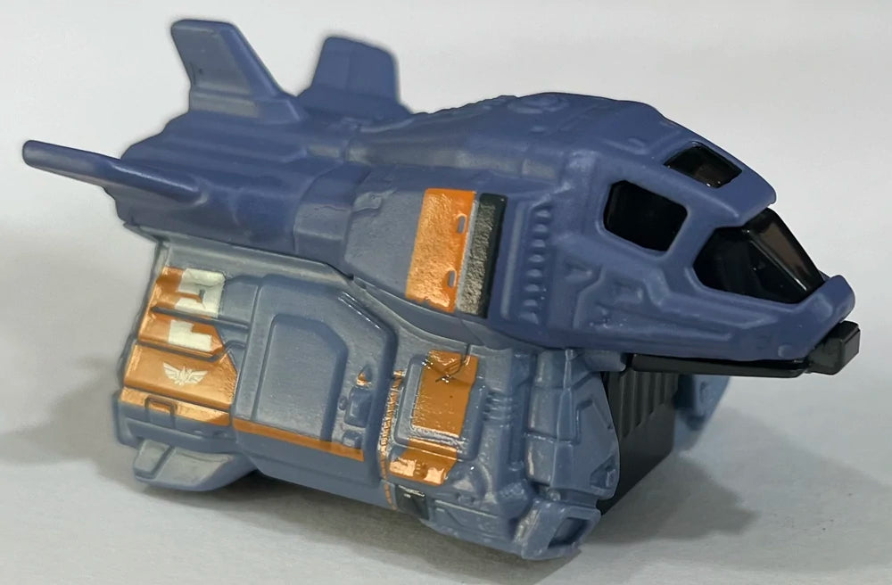 Hot Wheels 2022 - Collector # 179/250 - HW Screen Time 9/10 - New Models - Armadillo (Lightyear) - Steel Blue - IC