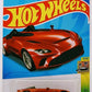 Hot Wheels 2021 - Collector # 243/250 - HW Exotics 9/10 - Aston Martin V12 Speedster - Red