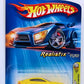Hot Wheels 2005 - Collector # 011/183 - First Editions / Realistix 11/20 - Aston Martin V8 Vantage - Yellow - IC