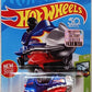 Hot Wheels 2018 - Collector # 191/365 - HW Fun Park 5/5 - Bazoomka - Metallic Red/Blue - FSC