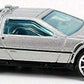 Hot Wheels 2011 - Collector # 018/244 - New Models 18/50 - Back to the Future Time Machine - Silver - USA