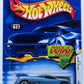 Hot Wheels 2002 - Collector # 027/240 - First Editions 15/42 - Backdraft - Light Blue - PR5s - Wheels ERROR