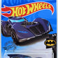 Hot Wheels 2020 - Collector # 106/250 - Batman 5/5 - Treasure Hunts - Batman: Arkham Asylum Batmobile - Slate Blue - IC