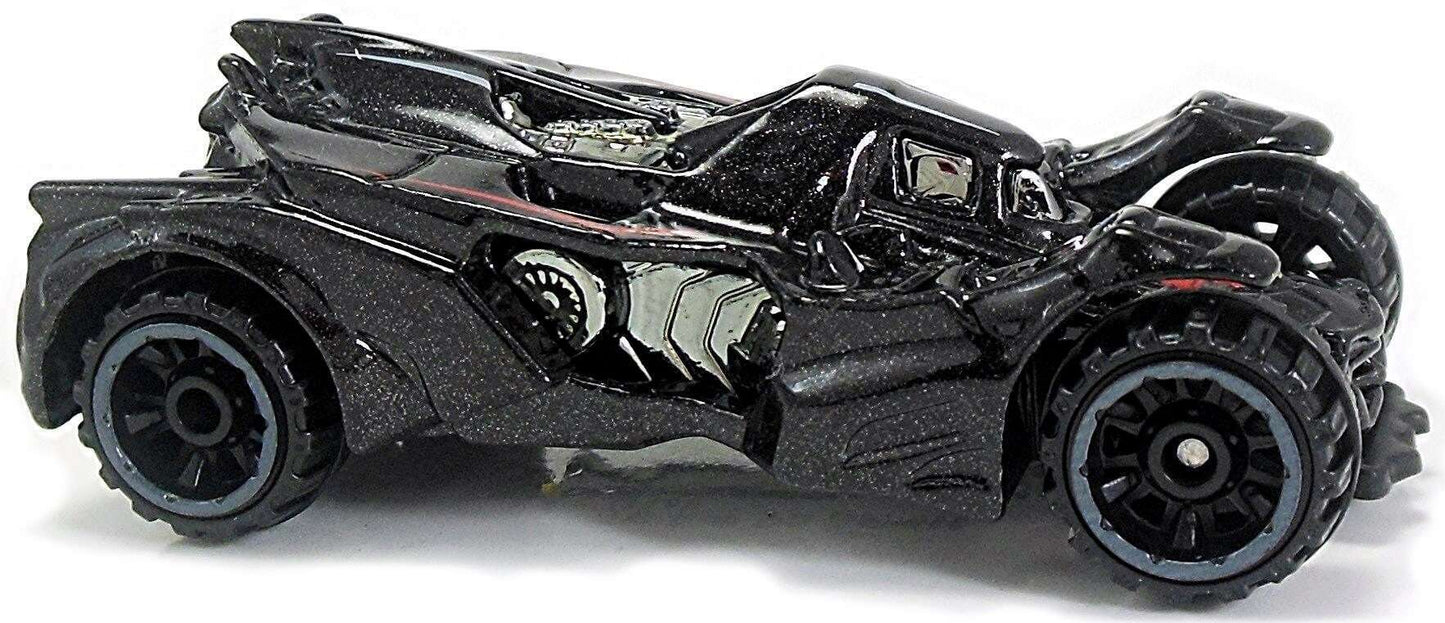 Hot Wheels 2018 - Collector # 112/365 - Batman 2/5 - Batman: Arkham Knight Batmobile - Metallic Black - USA