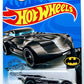 Hot Wheels 2020 - Collector # 009/250 - Batman 3/5 - Batmobile - Dark Chrome
