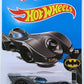 Hot Wheels 2017 - Collector # 134/365 - Batman 2/5 - Batmobile - Metallic Gray - MONTH