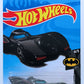 Hot Wheels 2018 - Collector # 062/365 - Batman 4/5 - Batmobile - Dark Gray - IC