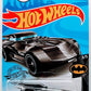 Hot Wheels 2020 - Collector # 009/250 - Batman 3/5 - Batmobile - Dark Chrome - IC