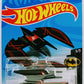 Hot Wheels 2021 - Collector # 104/250 - Batman 3/5 - Batplane - Matte Black - IC